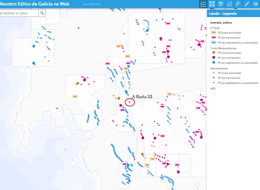 Parque Eolico A Runa 3