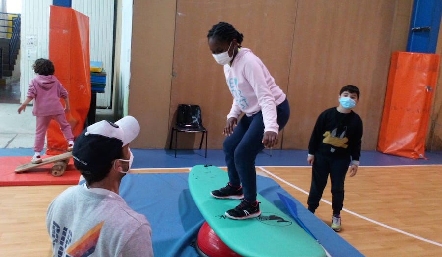 Aprende Co Surfing Camrinas