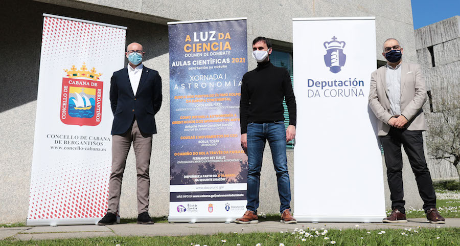 Jose Muino Jorge Mira e Xose Luis Penas