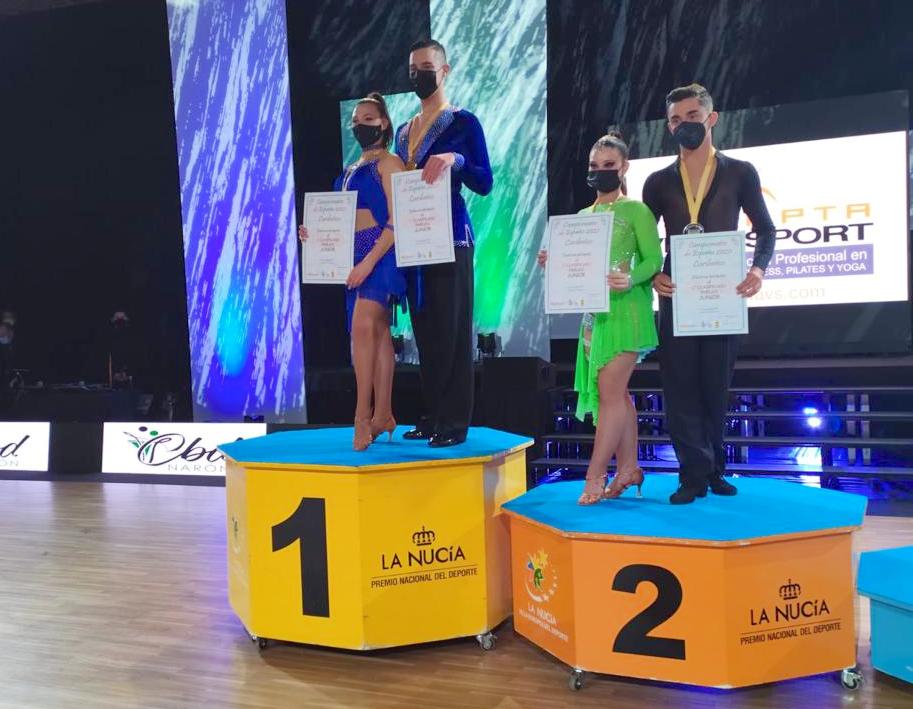 Andrés Parga e Soraya Santos