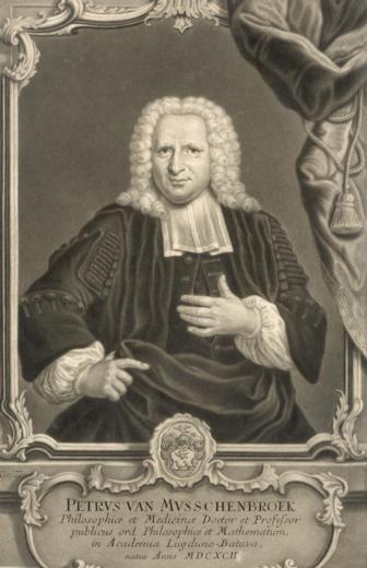 PIETER VAN MUSSCHENBROEK (1692-1761)