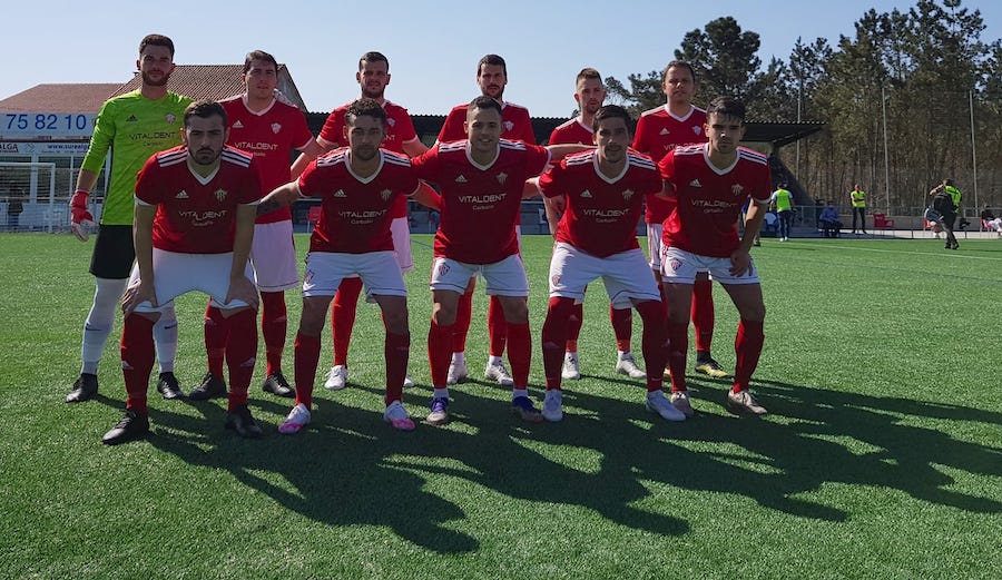 11 do Sofan na segunda xornada no Carral