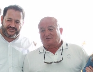 Ferreiro con Lois Carballido