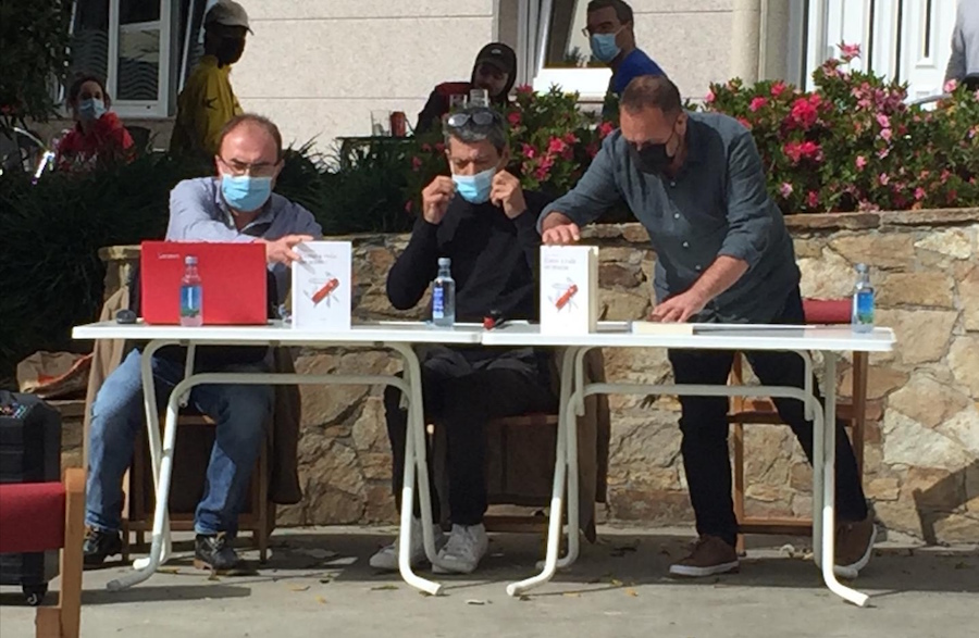 Presentando o libro de Suso Lista