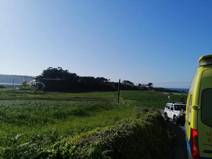 Rescate en Merexo-Muxia