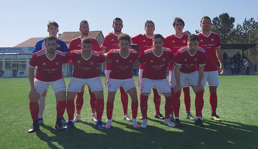 11 do Sofan ante o San Tirso no Carral