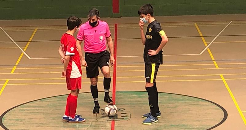 O capi do cadete masculino do Fisober