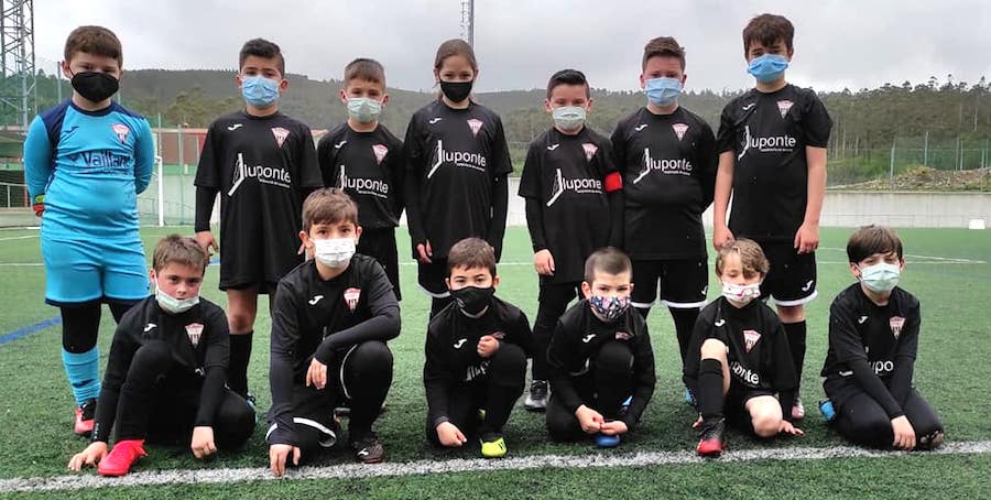 Peques do F8 do Cerqueda