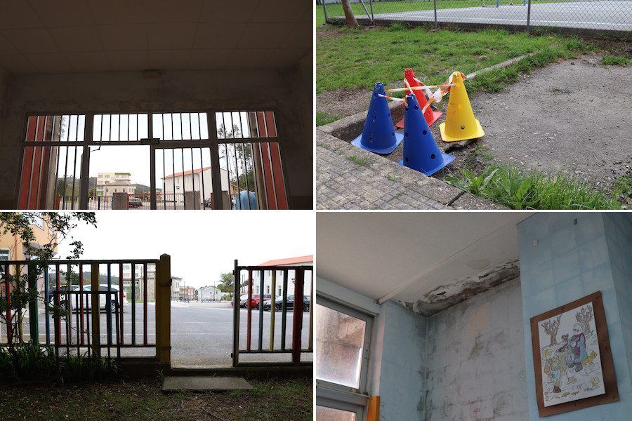 Necesidades do CEIP Os Muinos