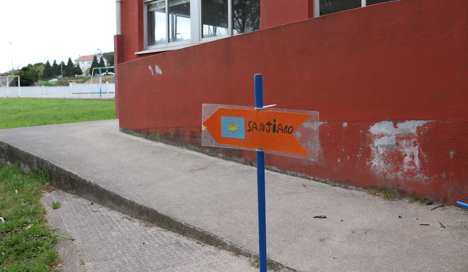 Camino de Santiago no CEIP Os Muinos