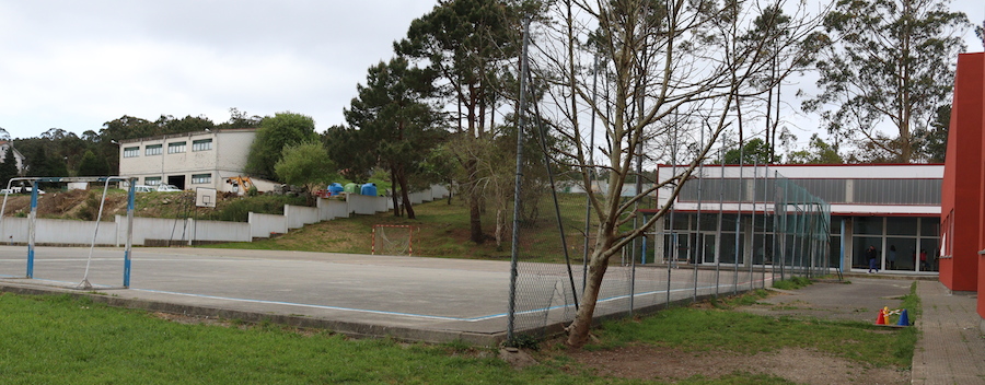 Patio do CEIP Os Muinos