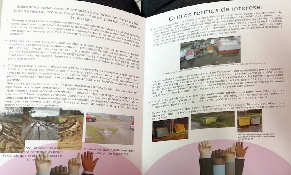 Panfleto sobre Carballido 2