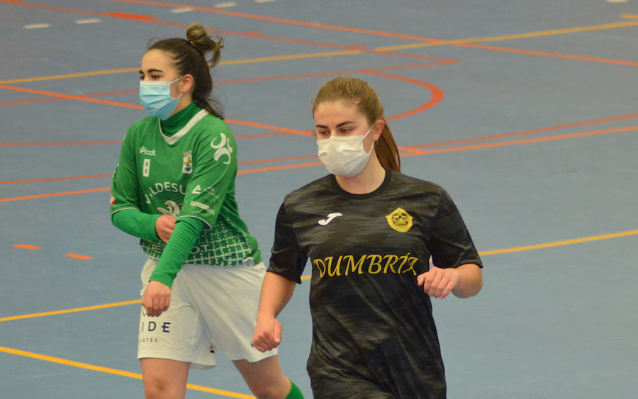 Debut de Nuriña co Fisober