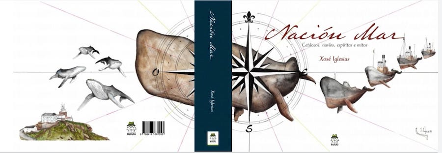capa do libro Nacion Mar