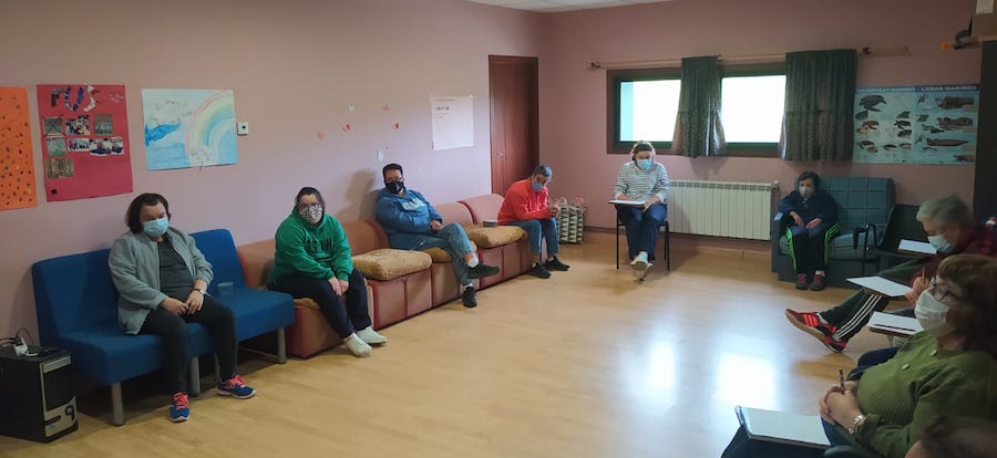 Taller de escritura creativa ADISBISMUR