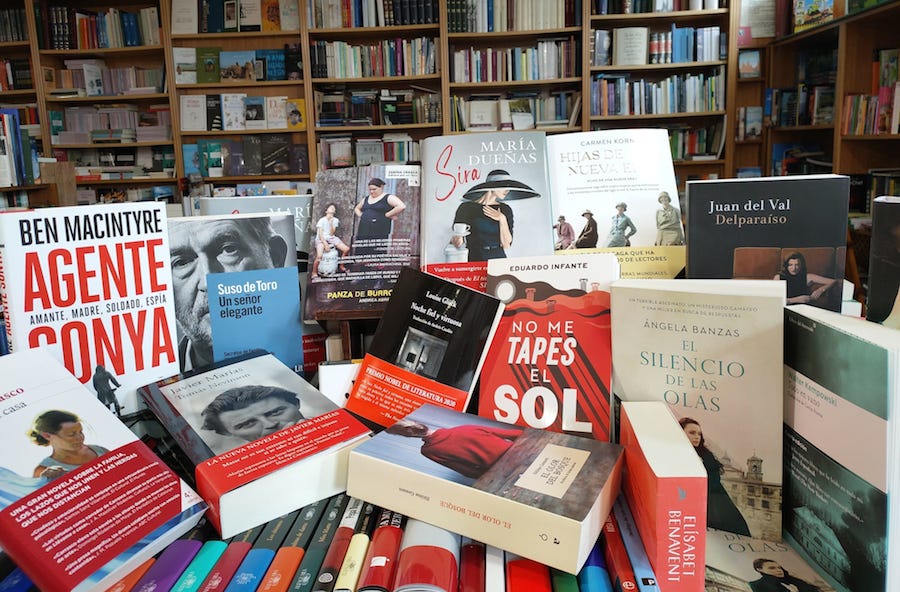 Dia do libro na Libraria Branas de Carballo