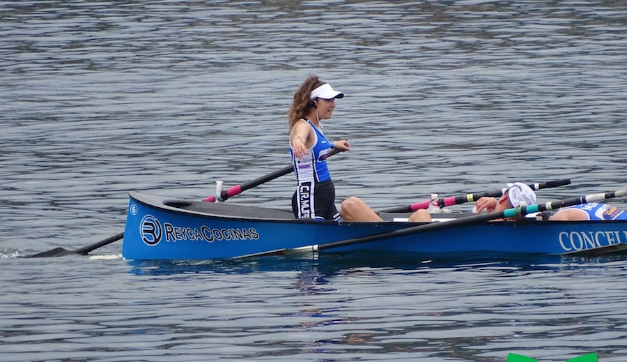 Irene Lamela no O CLub Remo Xuvenil en Moana-Foto-Tercos Meira