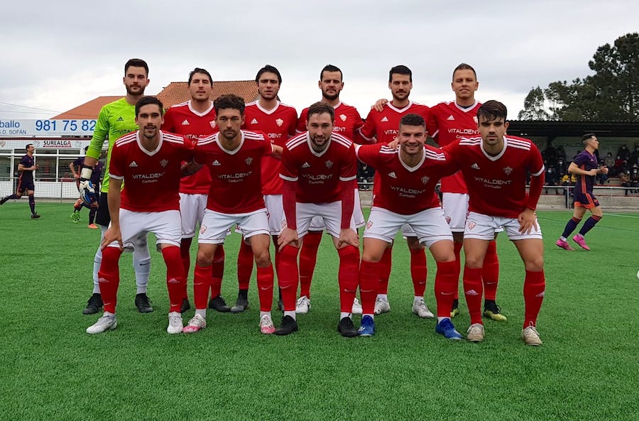 11 Sofan no Carral ante o At Coruna