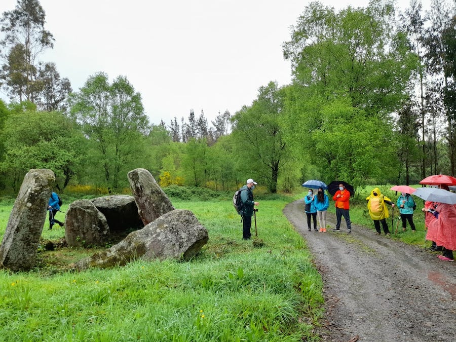 Castro de Aldemunde-Senda Nova