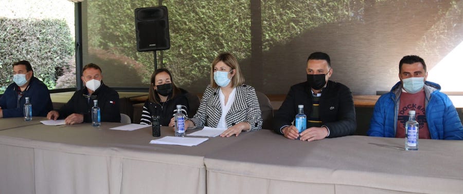 Mocion de censura en Ponteceso