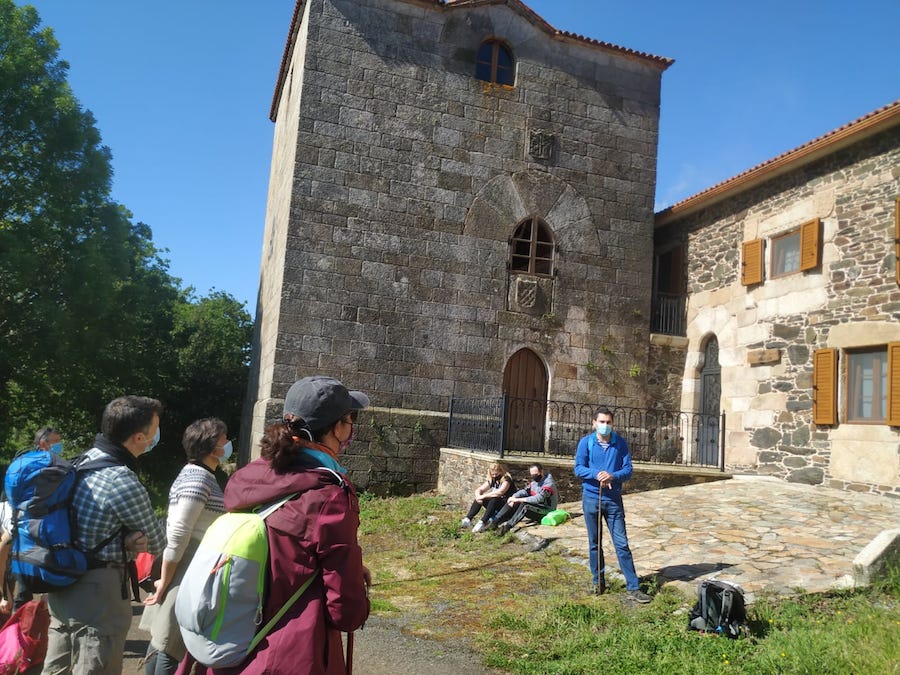 Senda Nova por Coristanco