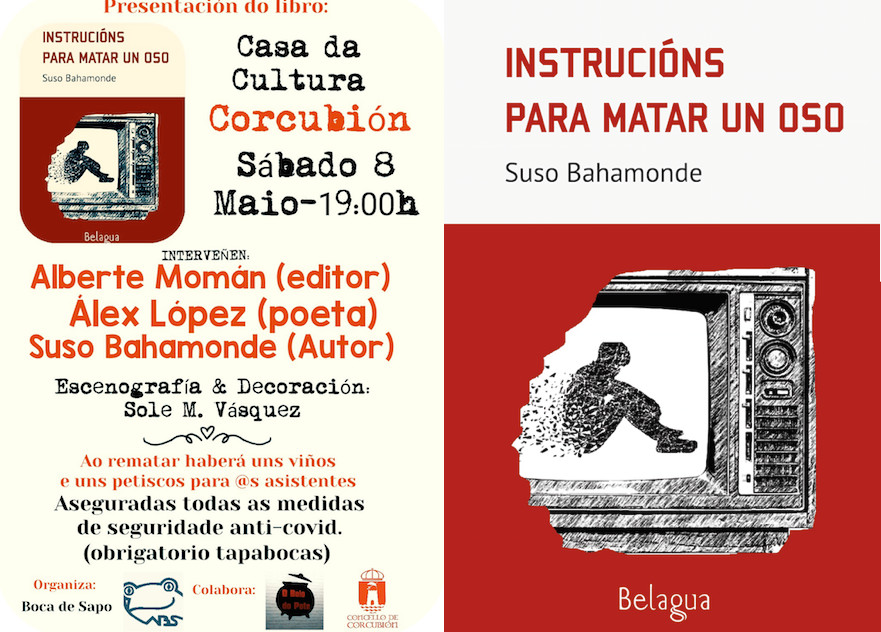 Suso Bahamonde presenta Instrucions para matar un oso