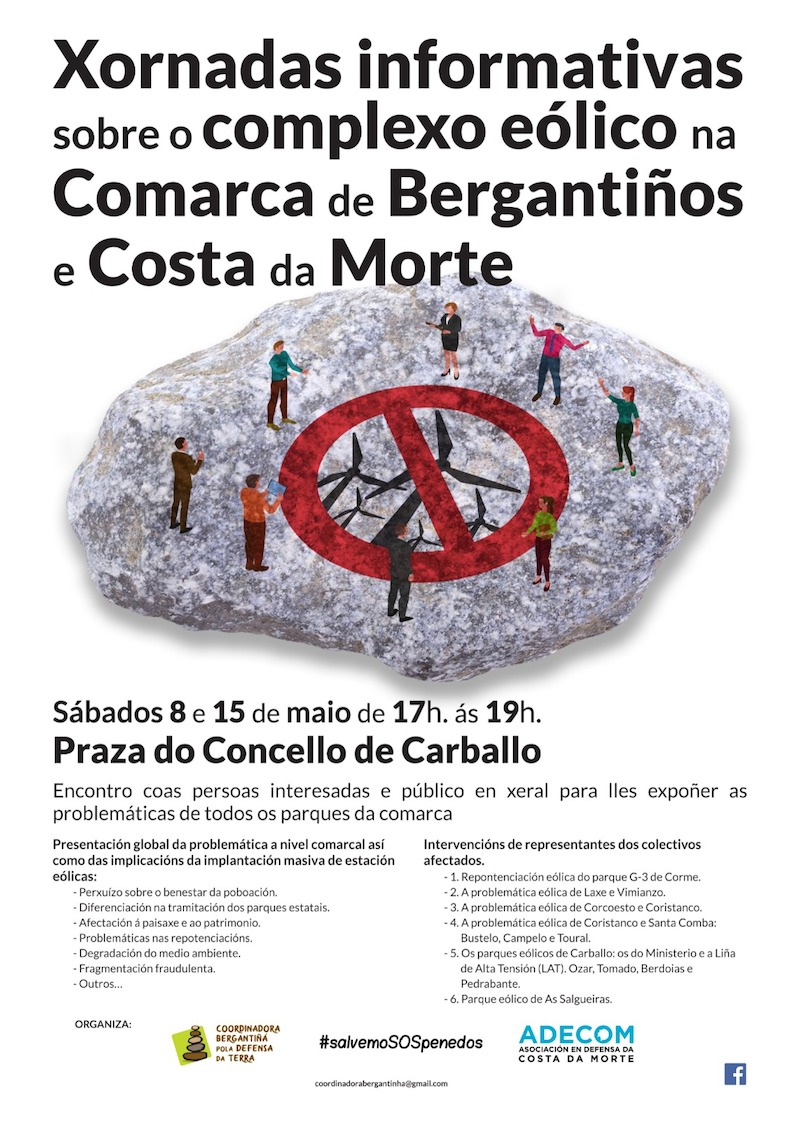 Xornadas informativas eolicos Carballo