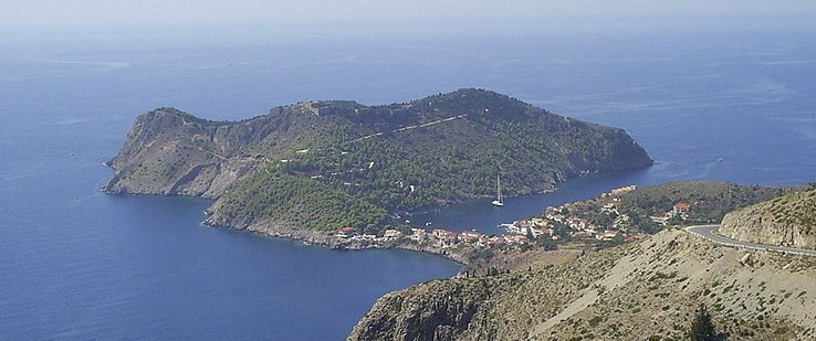 Illa de Cefalonia (Grecia) copia