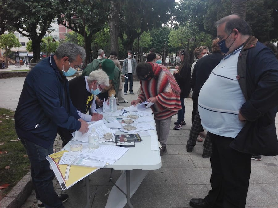 Asinando alegacions contra os eolicos