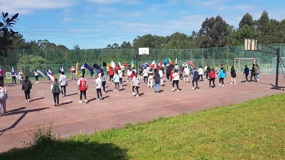DIA DE EUROPA NO IES da Ponte do Porto