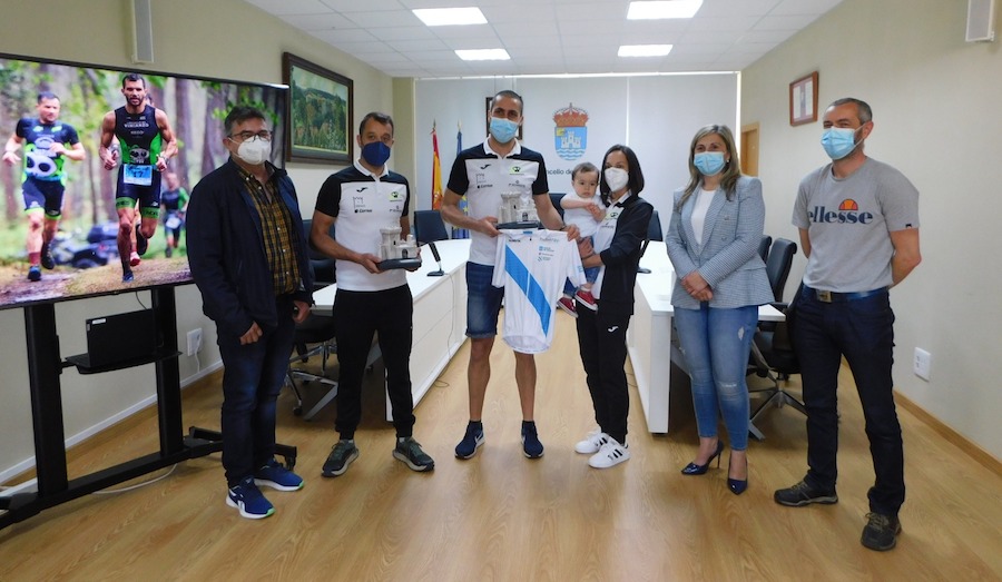 Triatlon Costa da Morte recepción vimianzo 2