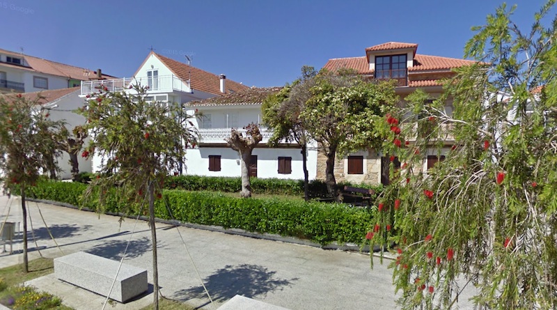 Xardin do Percebe en Camarinas