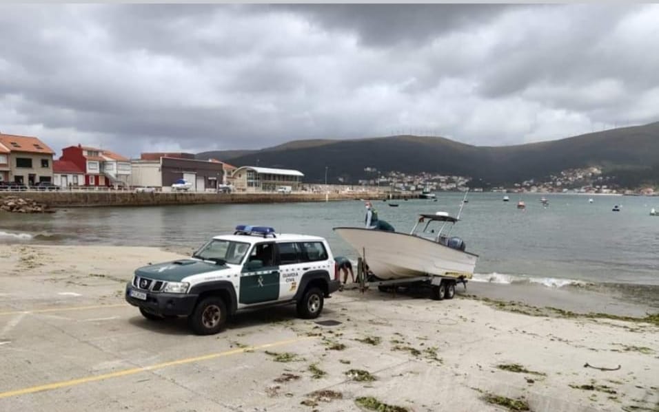 Garda Civil no Pindo e a planeadora 2