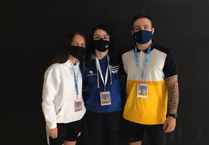 Naira Blanco e Lucia Pazos do Judo Bergantinos 2