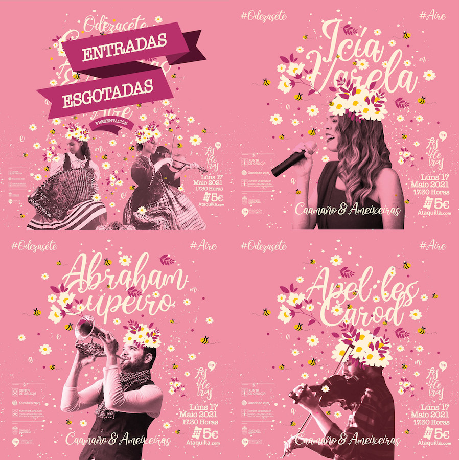 Festival das Letras Galegas do Couto 2021