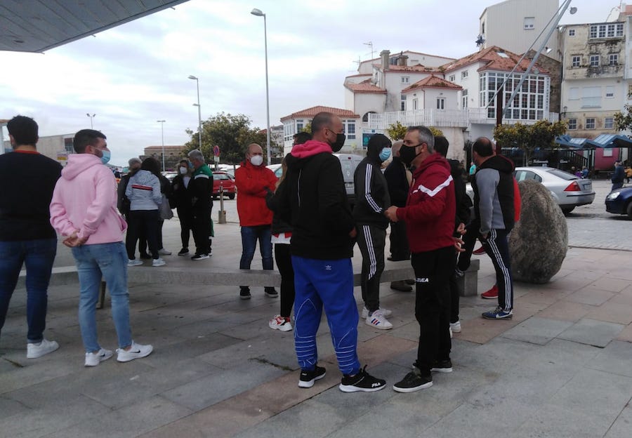 Folga da pesca artesanal en Fisterra