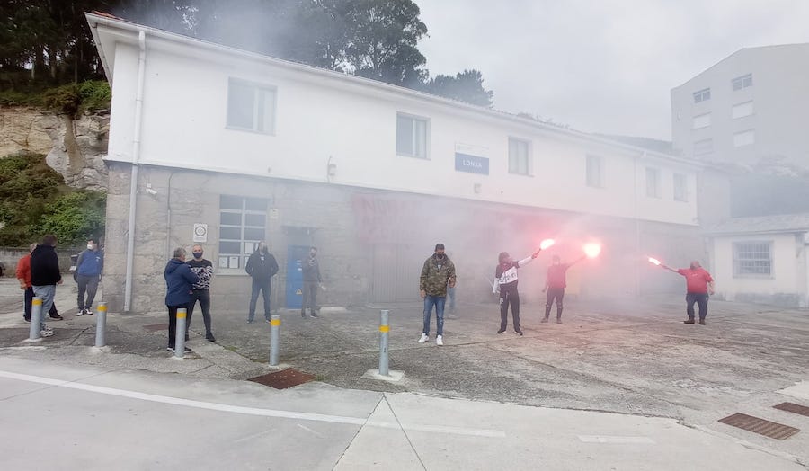 Folga da pesca artesanal en Corme 2