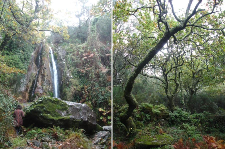 fervenzas de Pedrafigueira-Carnota