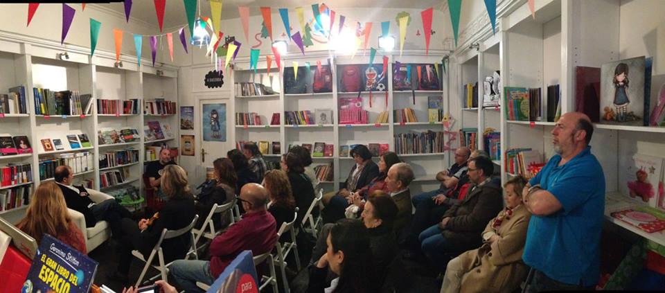 Actos na Tenda dos LIbros de Ponteceso