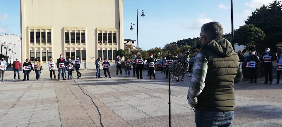 Serxio Dominguez en Cee por Palestina