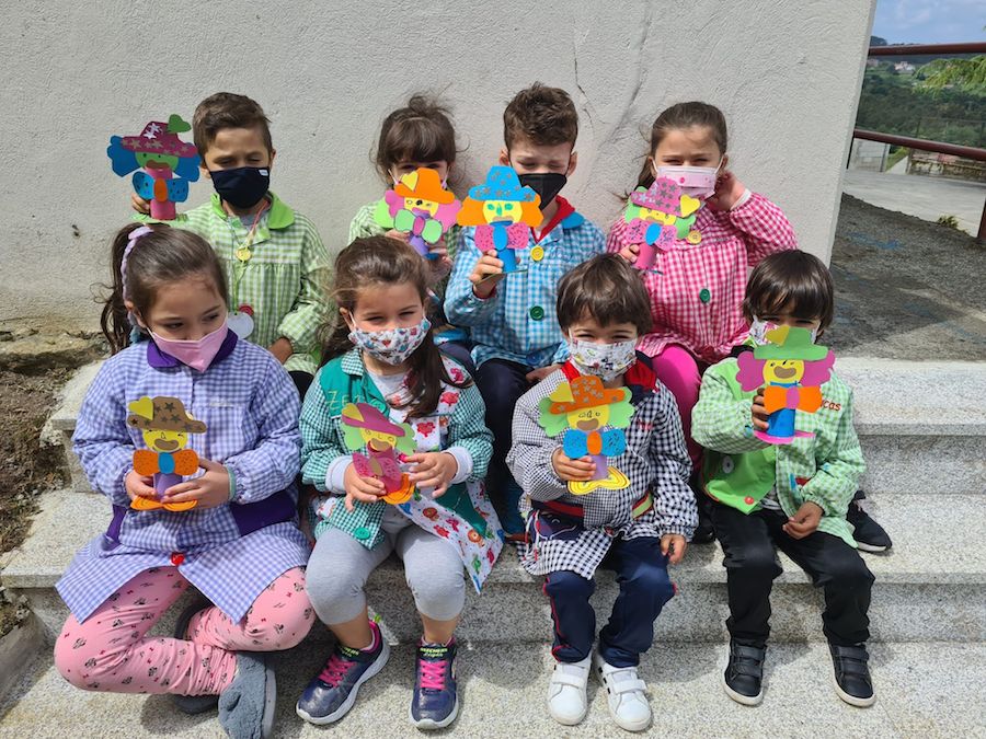 Cativos do rural co bonecos de Alejandra Plaza