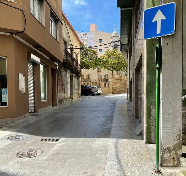 Rúa Igrexa de Malpica