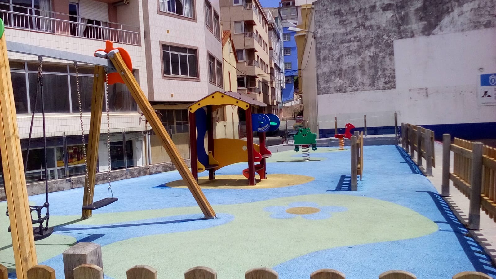 Parque Infantil de Malpica