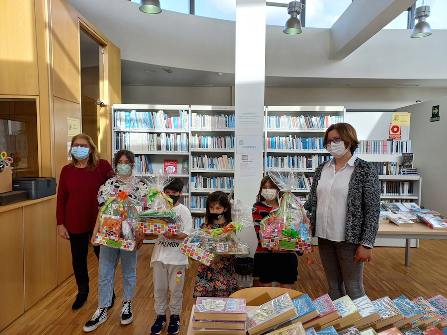 2021.05.21.- Entrega premios concurso marcapáxinas