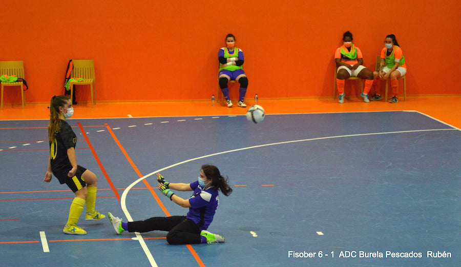 Golazo de Nurina co Fisober