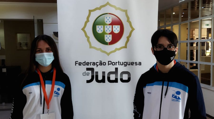 Naira Blanco e Lucia Pazos en Portugal