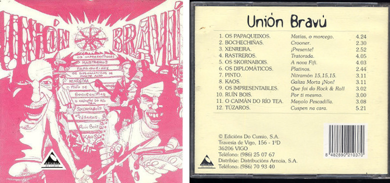 Disco Union Bravu 1996