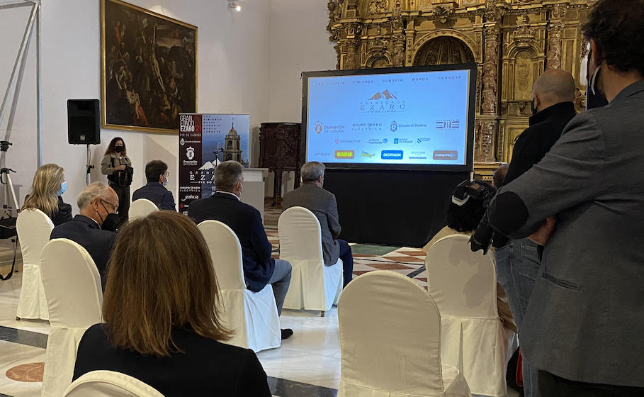 Presentacion do Gran Fondo Ezaro 2021 2