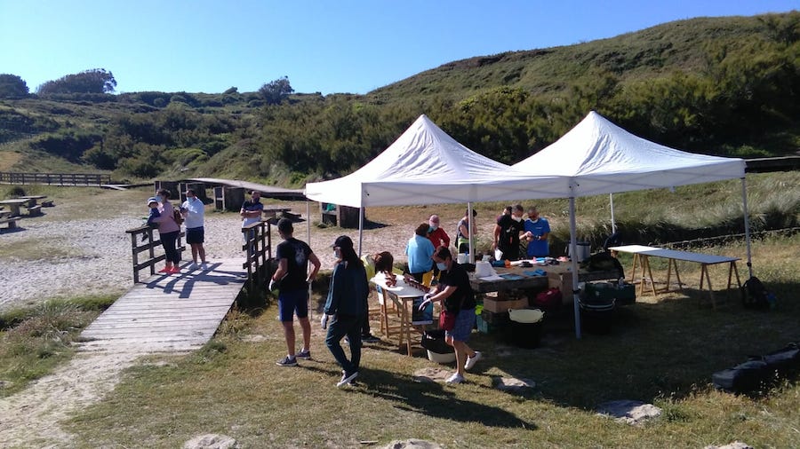 Limpeza praia Seaia-Malpica 3