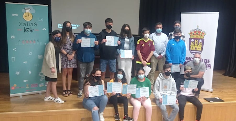 Xallas Lab en Santa COmb acon todos